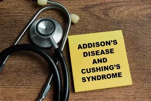Difference Between Addison's Disease and Cushing's Syndrome